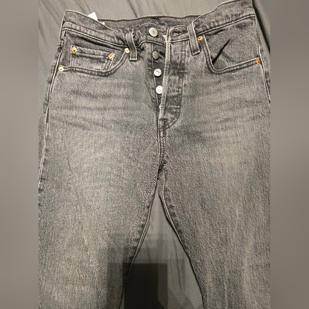 Levi's Premium 501 Skinny women's jeans W26L28 - Picture 5 of 7